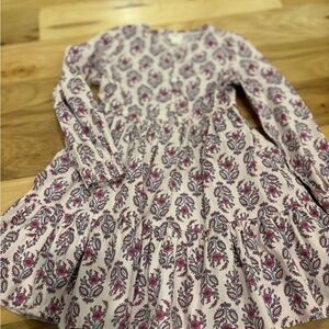 Crewcuts long sleeve dress size 8